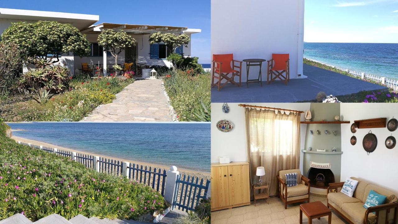 Anemos Seaside House Skyros Exterior foto