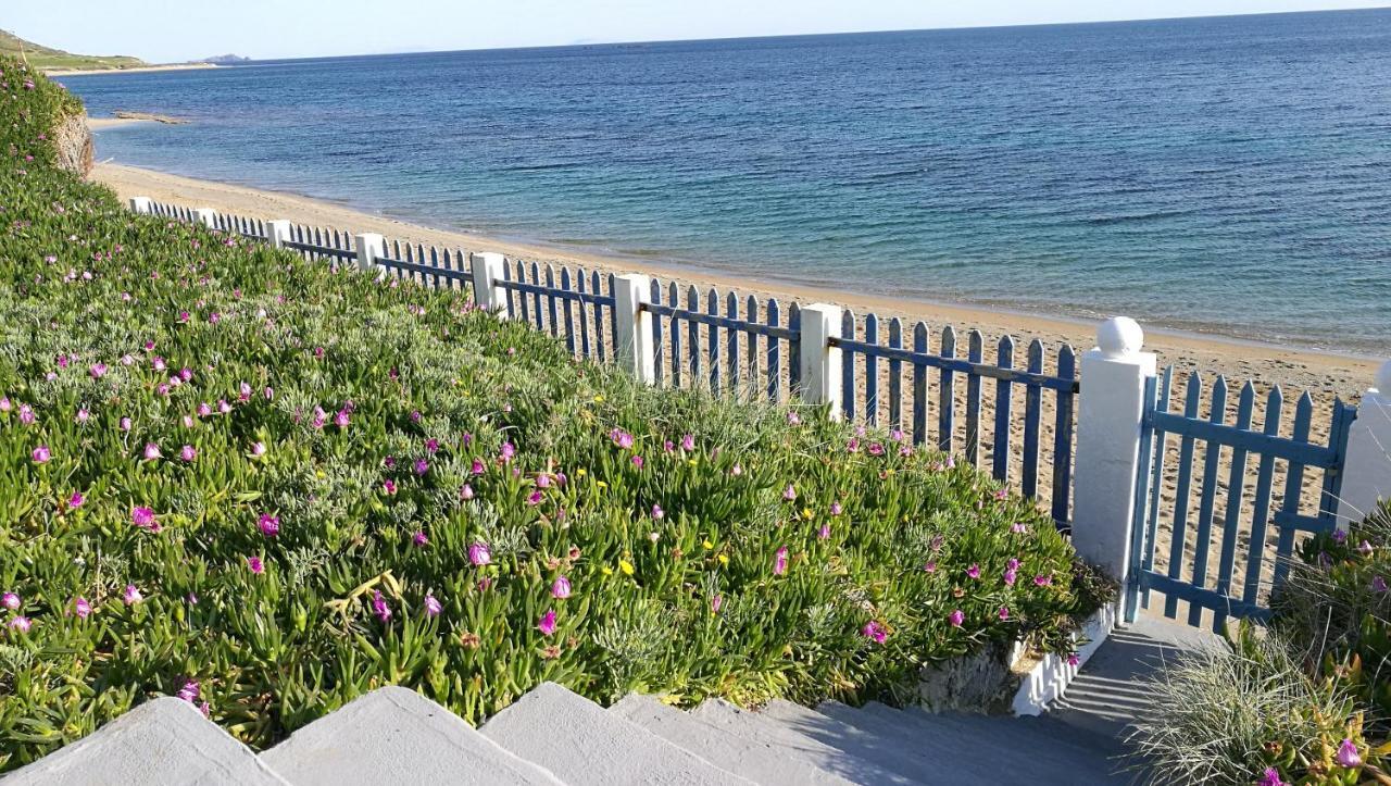 Anemos Seaside House Skyros Exterior foto
