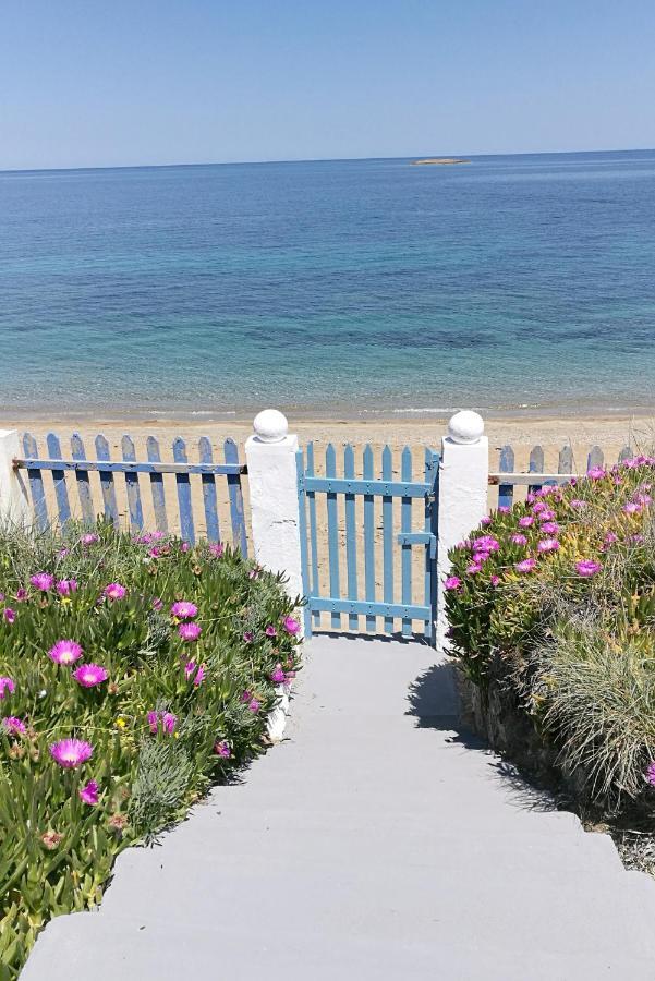 Anemos Seaside House Skyros Exterior foto